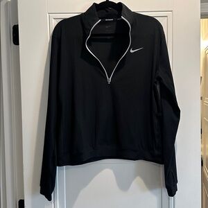 Nike Black Pullover Half-Zip